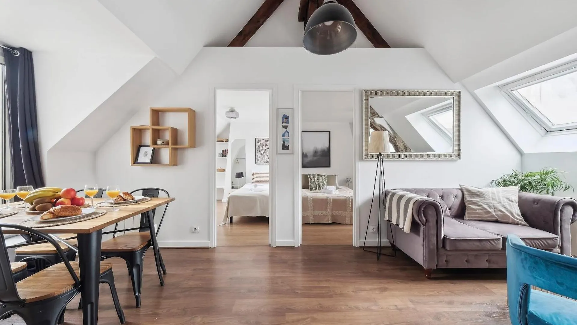 Bnbnova - Latin Quarter & St-Andre Des Arts - 3Br 파리