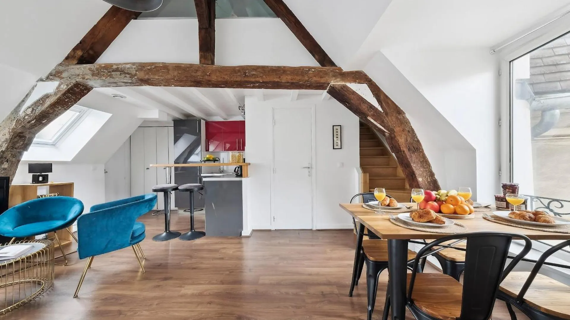 아파트 Bnbnova - Latin Quarter & St-Andre Des Arts - 3Br 파리