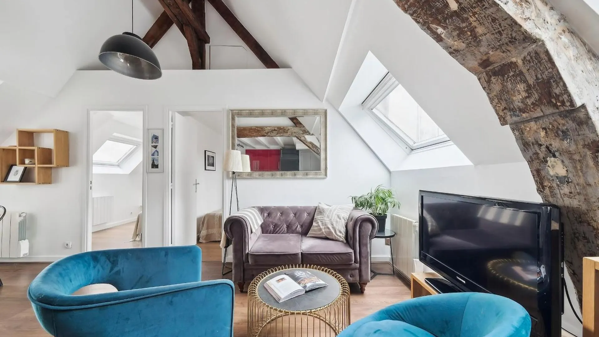 Bnbnova - Latin Quarter & St-Andre Des Arts - 3Br 파리